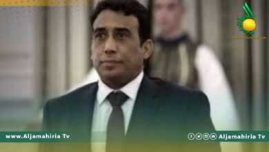 رئيس المجلس الرئاسي محمد المنفي