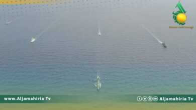 تدريب بحري عسكري في تونس