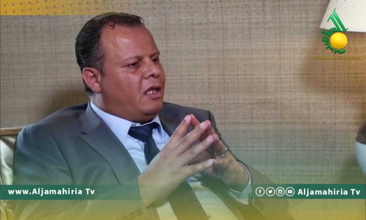 طلال الميهوب مجلس النواب