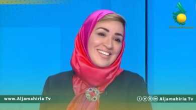 عضوة ملتقى الحوار السياسي هاجر القايد