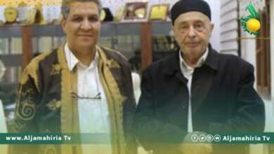 عقيلة صالح والمقريف