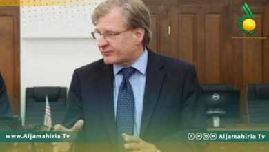 المبعوث الأمريكي