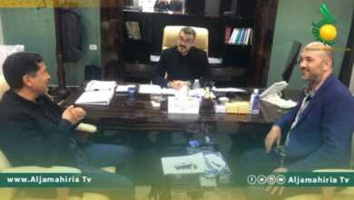 وزير الحكم المحلي وبلدية زوارة