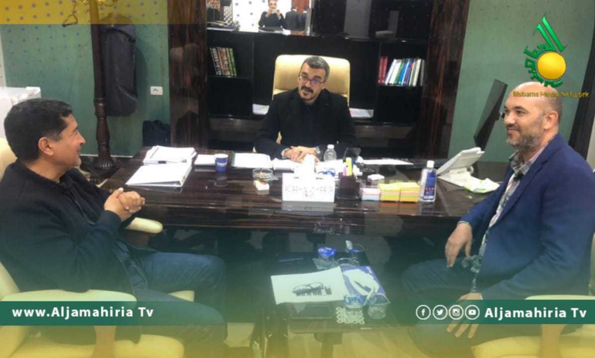 وزير الحكم المحلي وبلدية زوارة