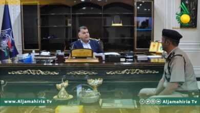 وزير الداخلية