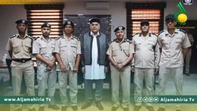 وزير الداخلية يزور سرت