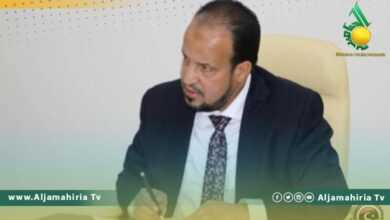 وزير الصحة علي الزناتي