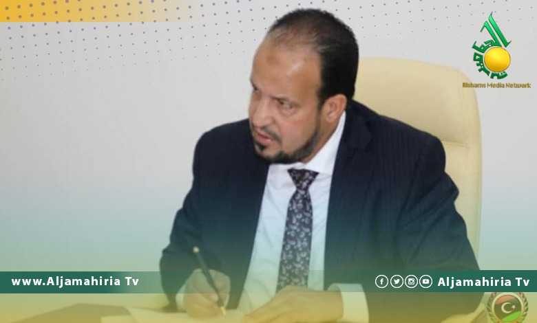 وزير الصحة علي الزناتي