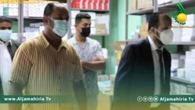 وزير الصحة علي الزناتي