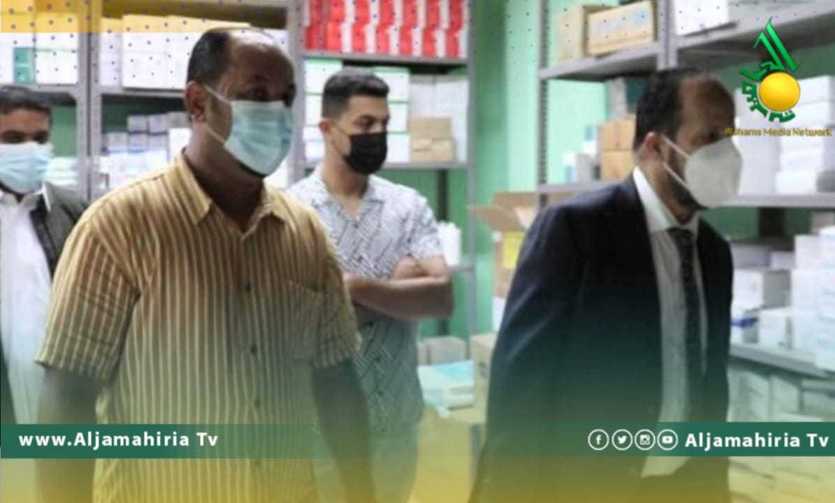 وزير الصحة علي الزناتي