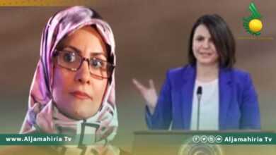 وزيرةخارجية ليبيا نجلاء المنقوش