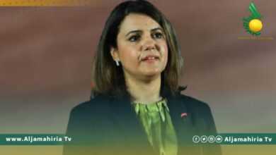 وزيرة الخارجية نجلاء المنقوش