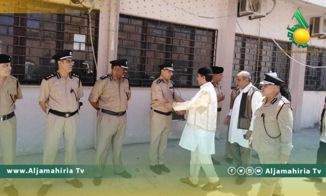 وكلاء الداخلية في مصراتة