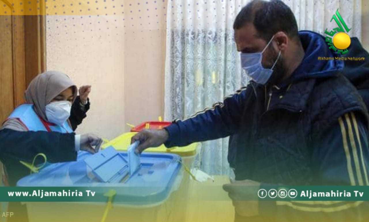 الانتخابات الليبية