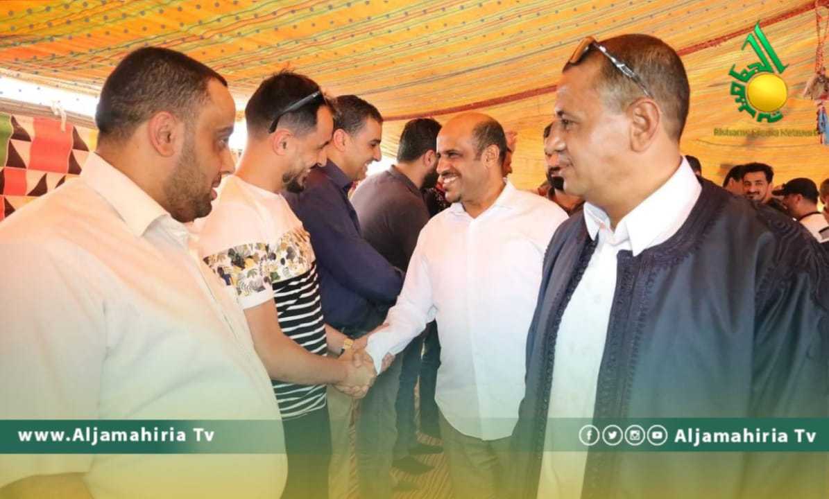 الجويفي يتفقد أوضاع قطاع الرياضة