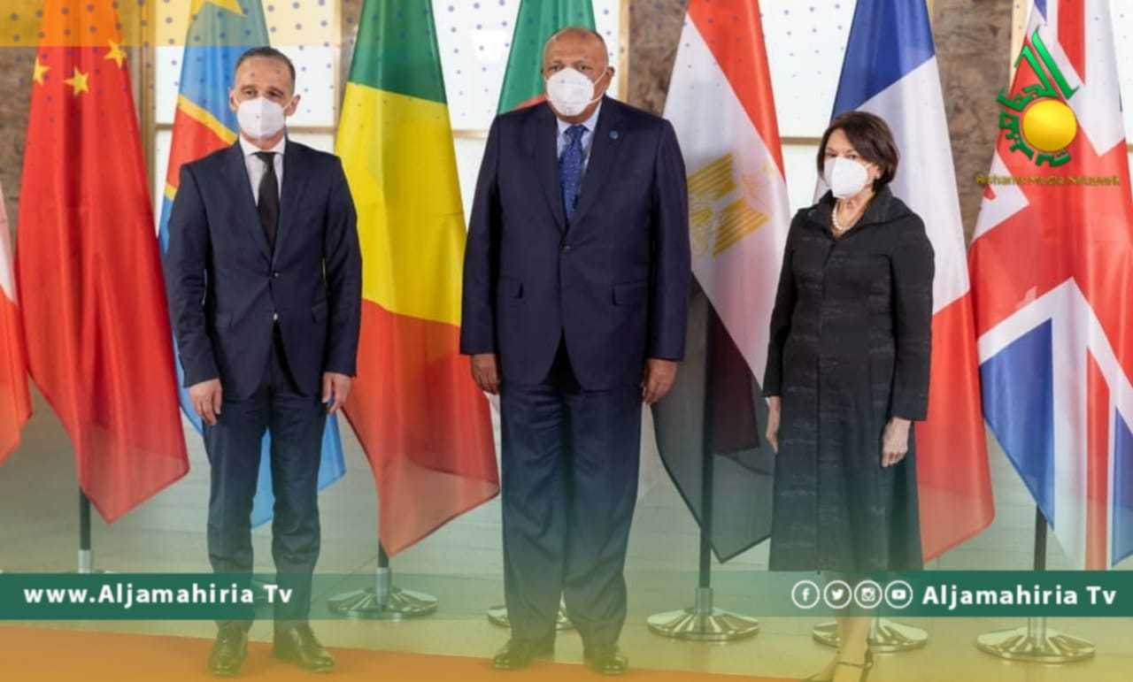 وزير الخارجية المصري