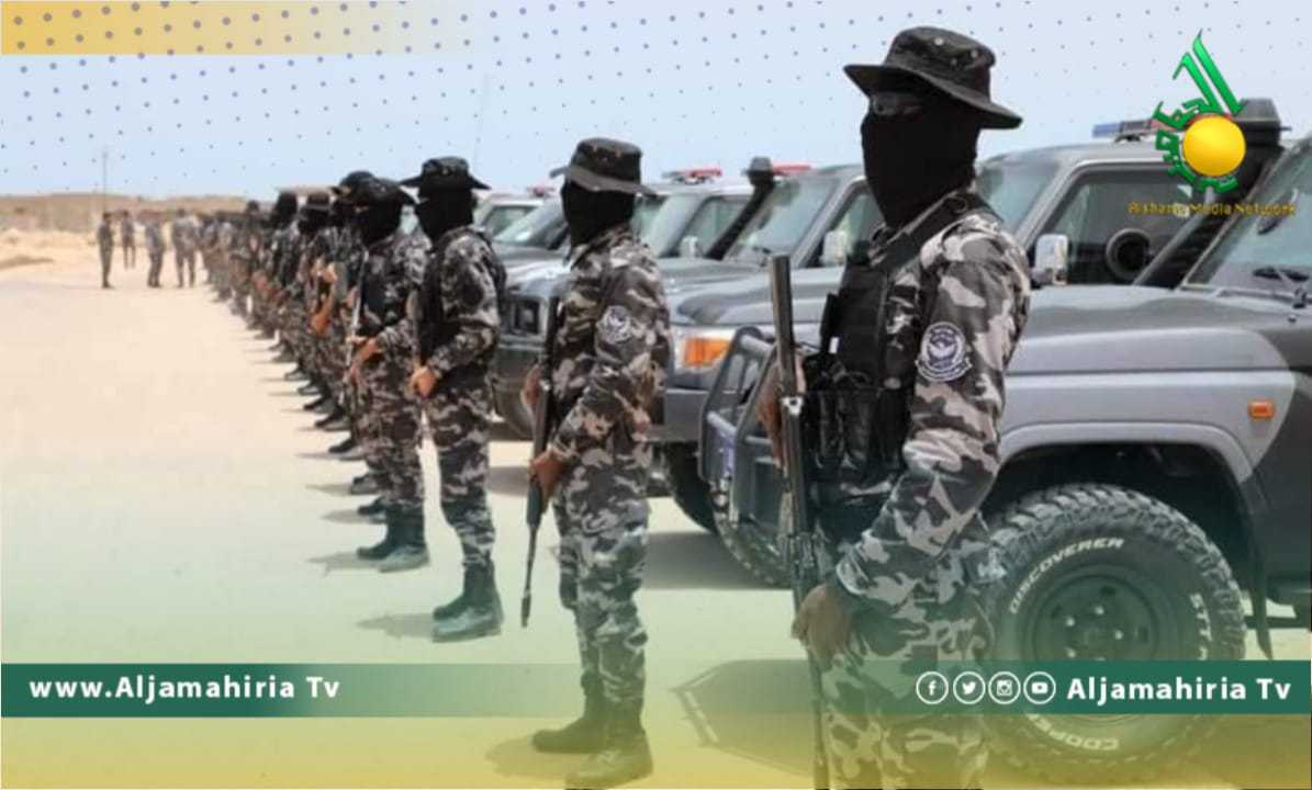 وزارة الداخلية تستعرض جانبًا من تأمين