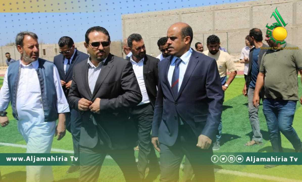 وزير الرياضة في طبرق