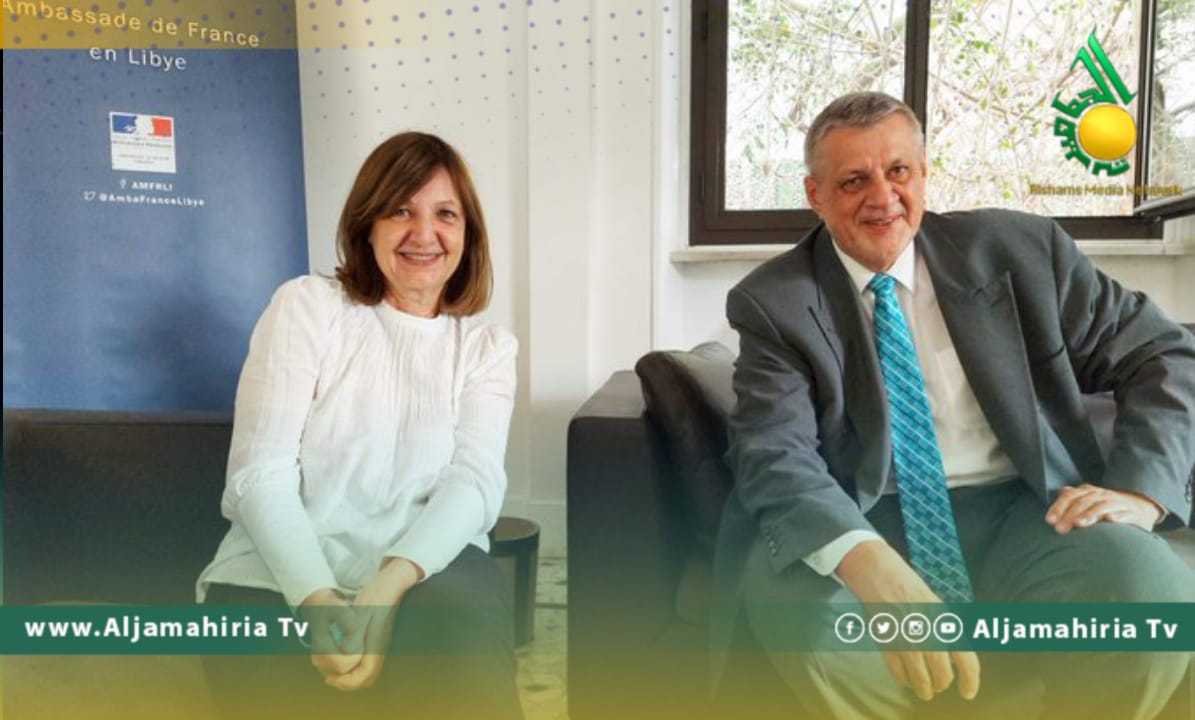 سفيرة فرنسا