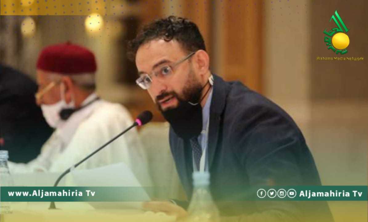 الشركسي عضو ملتقى الحوار