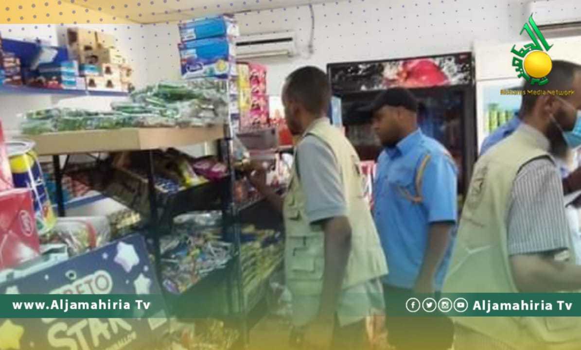 جولة تفتيشية لمركز الرقابة