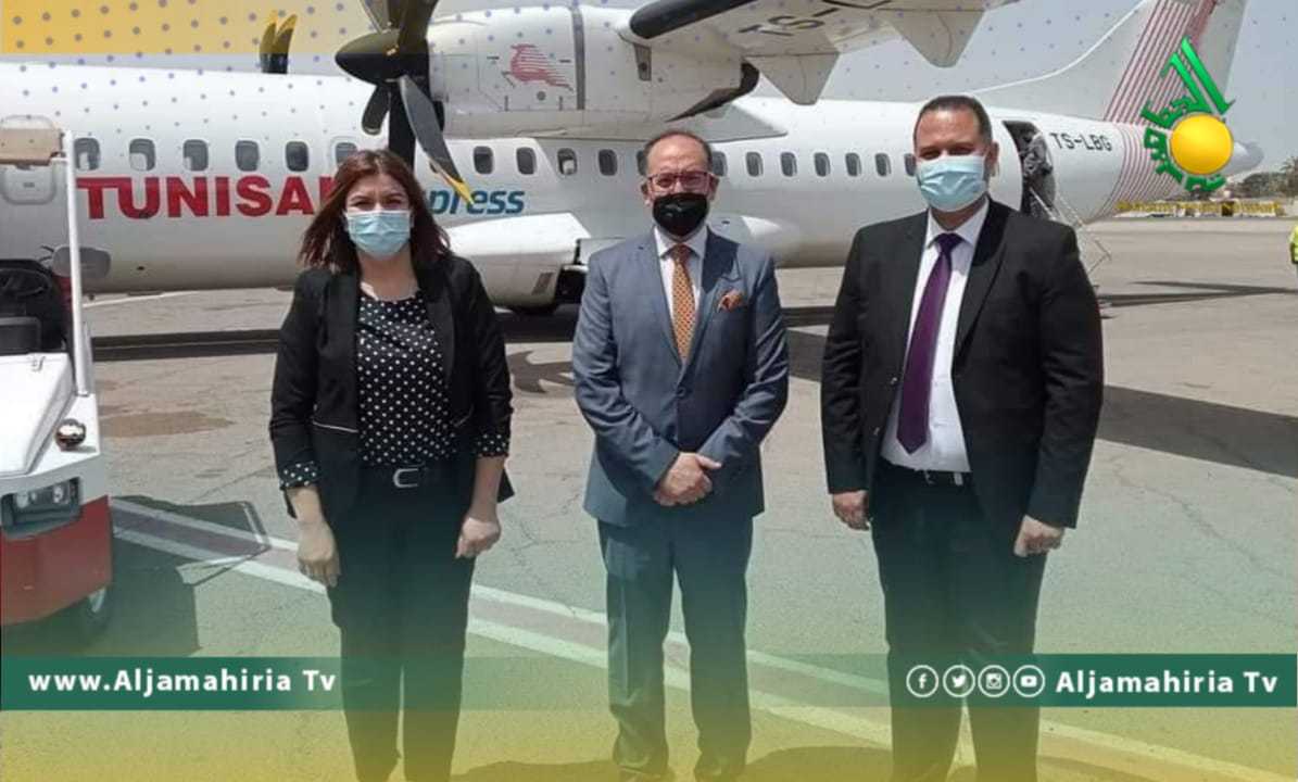 اول رحلة للخطوط الجوية التونسية