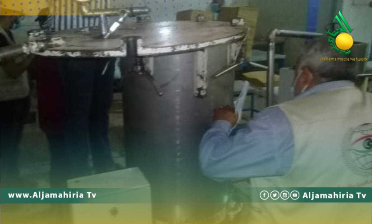 الرقابة على الأغذية تقفل مصنع الشمعدان