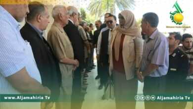 جولة تفقدية لوزيرة الثقافة