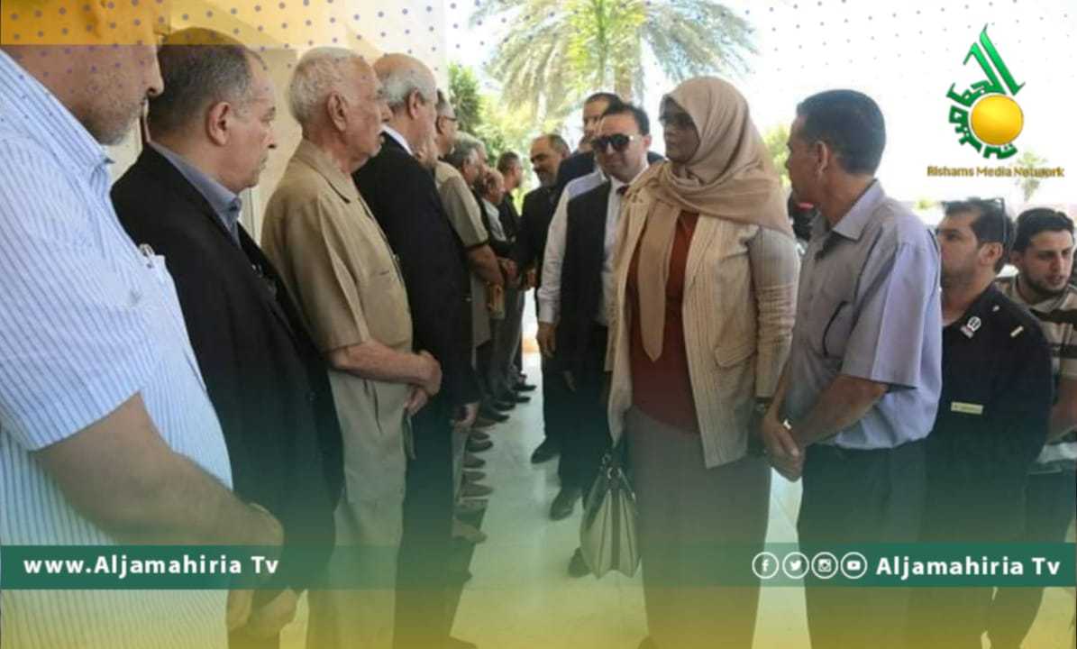 جولة تفقدية لوزيرة الثقافة