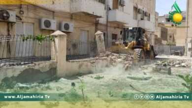 حملة إزالة العشوائيات