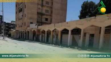 غلق المحال في العجيلات