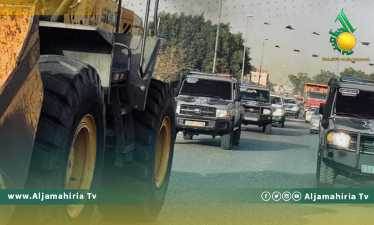 حملة أمنية استجابة للنائب العام