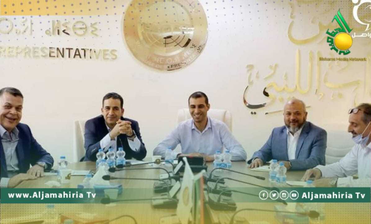 خالد مازن يبحث مع لجنة الداخلية