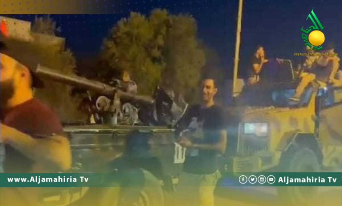 تحشيدات بالزاوية لميليشيا