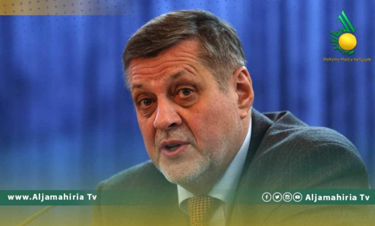 المبعوث الأممي