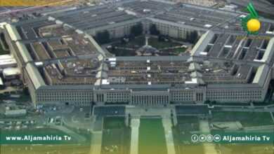 وزارة الدفاع الأمريكية