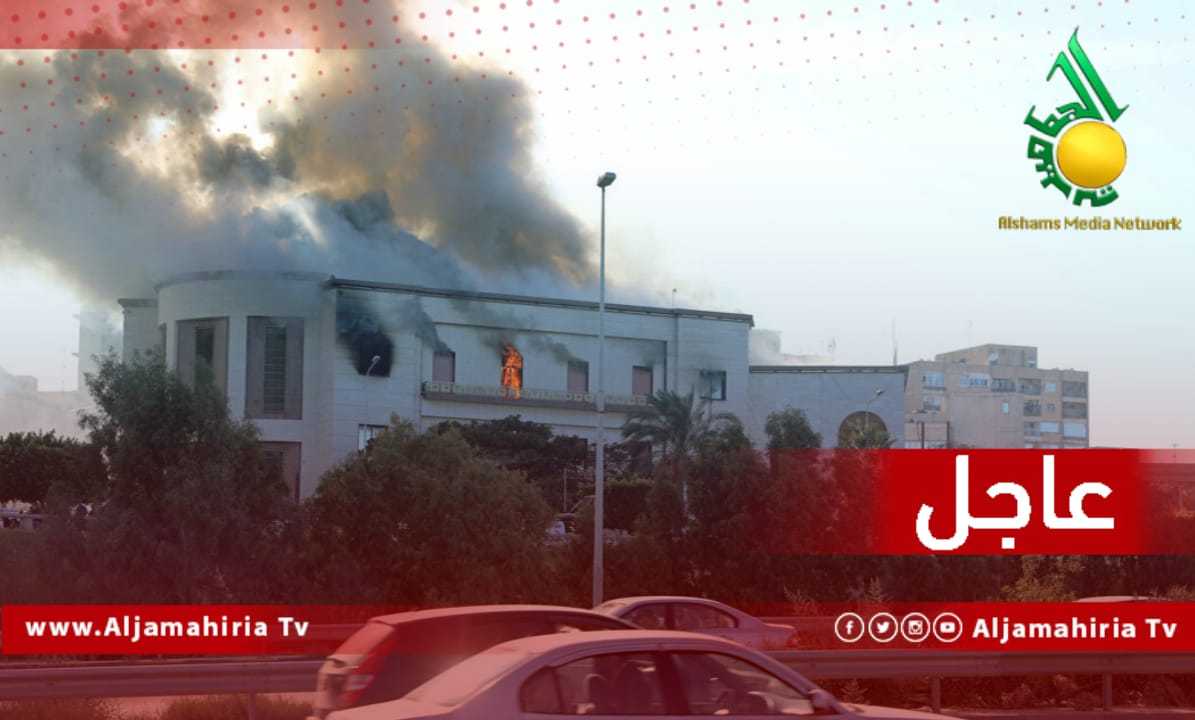 عاجل| أنباء حول اقتحام مسلحين لمبنى