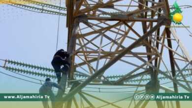 العامة للكهرباء تكشف عن سرقة للأسلاك