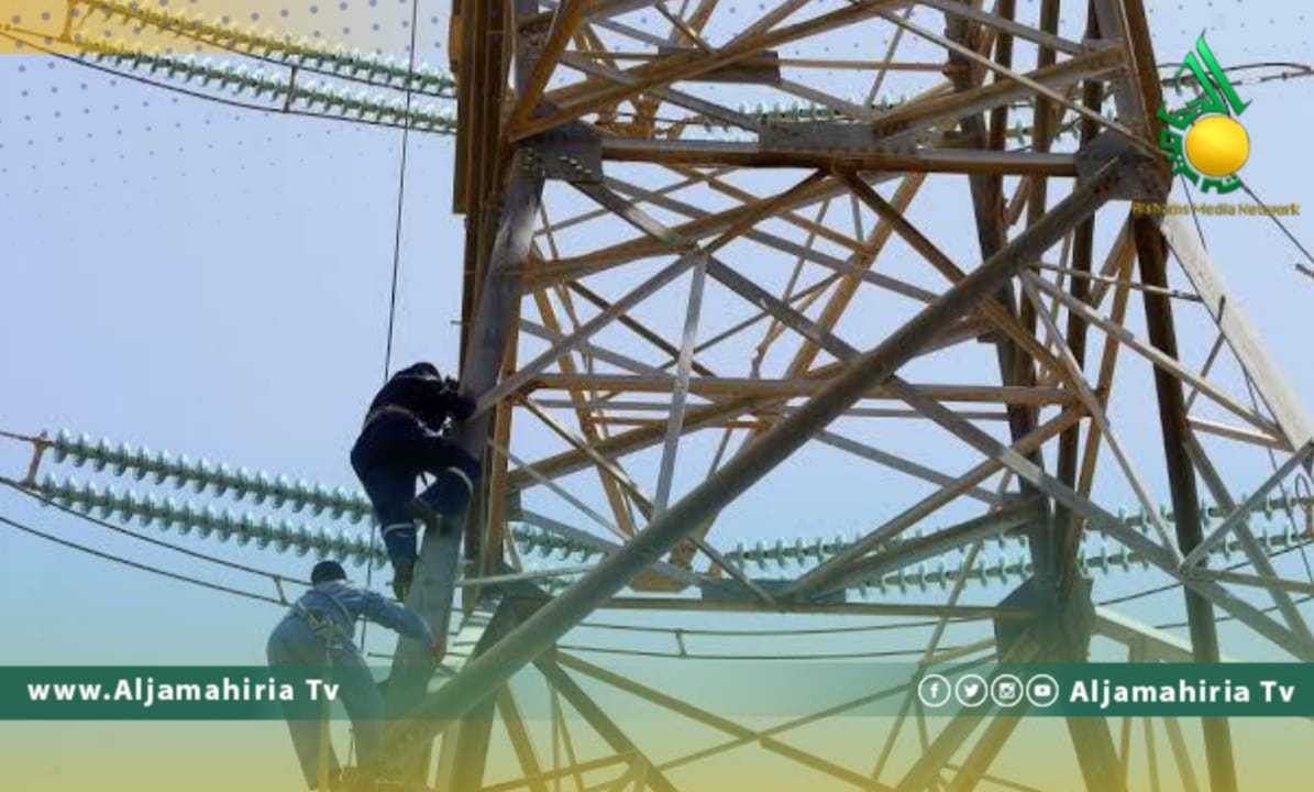 العامة للكهرباء تكشف عن سرقة للأسلاك