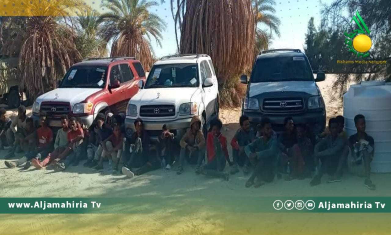 ضبط سيارات تهريب