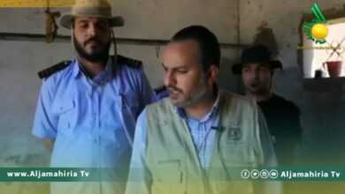 جولة تفتيشية القرة بوللي