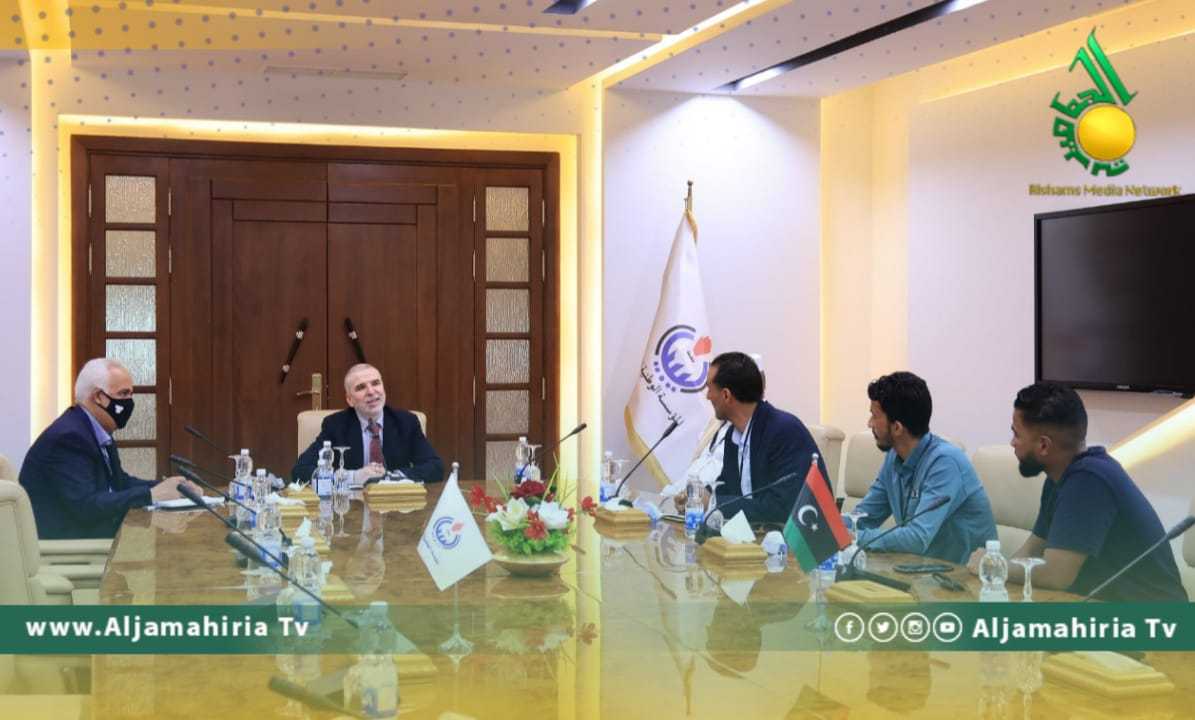 مؤسسة النفط