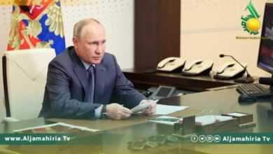 الرئيس الروسي