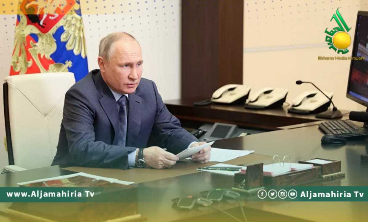 الرئيس الروسي