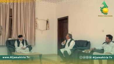 عقيلة صالح ومطار الأبرق