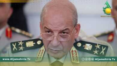 وزير الدفاع المصري