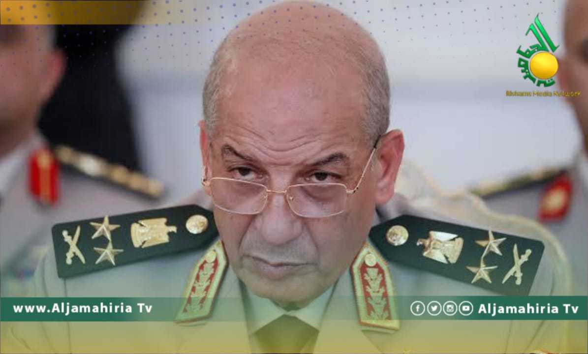 وزير الدفاع المصري