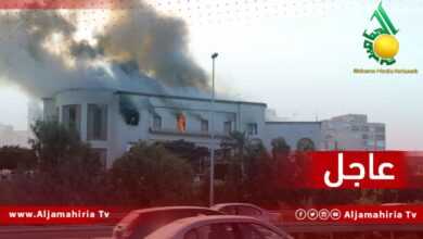 أنباء تتحدث عن أن اقتحام مقر