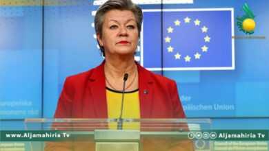 المفوضية الأوروبية تبحث في ليبيا مشكلة الهجرة