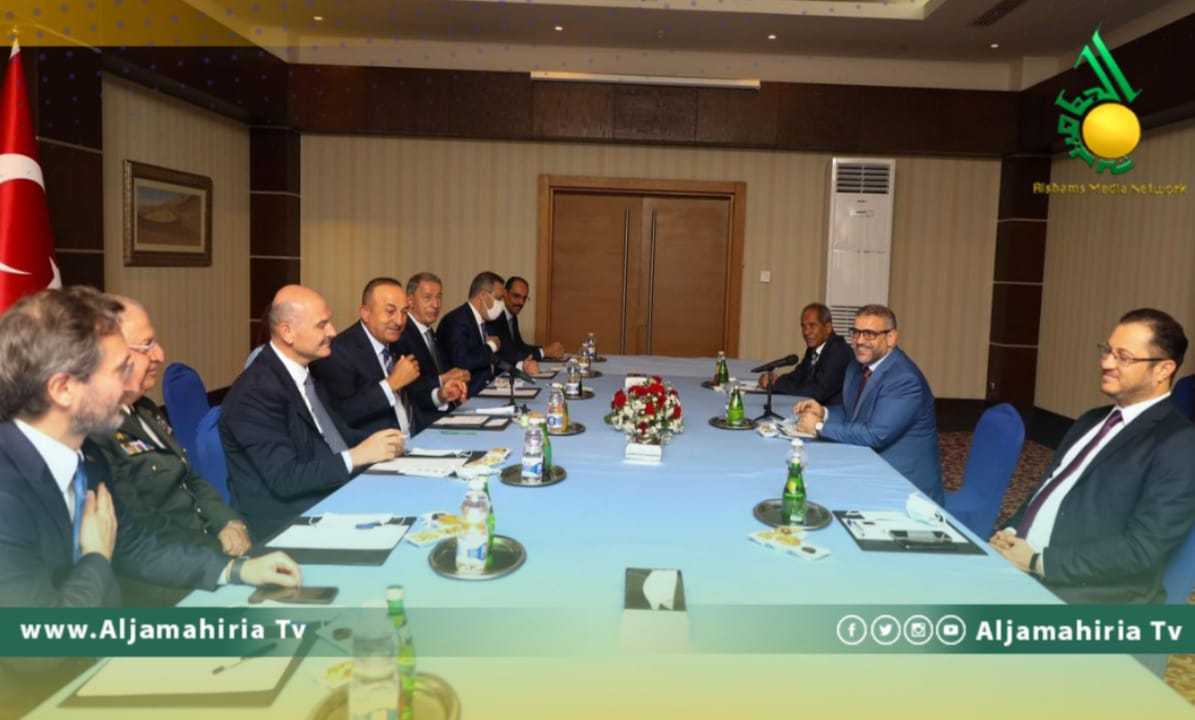 قائد القوات التركية بطرابلس